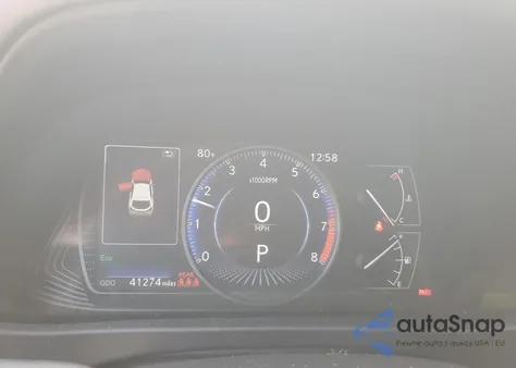 2021 Lexus Ux 200 z USA, uszkodzony, nr VIN JTHX3JBH6M2041272